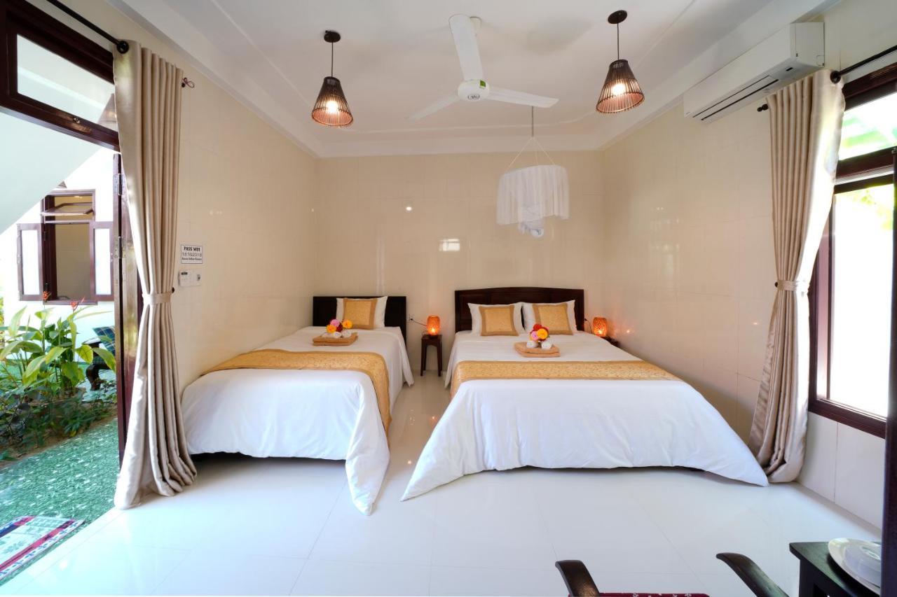 Pink Beach Homestay Hoi An Exterior photo
