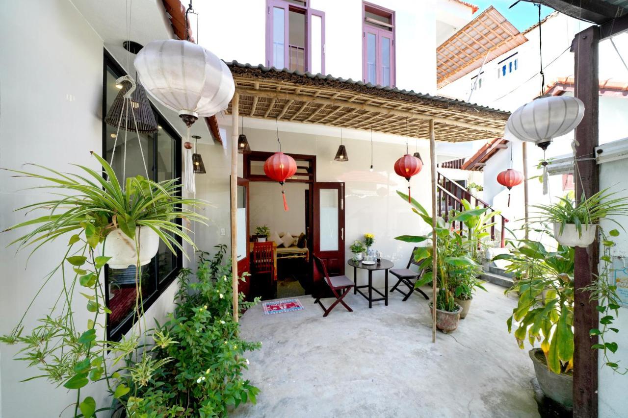 Pink Beach Homestay Hoi An Exterior photo