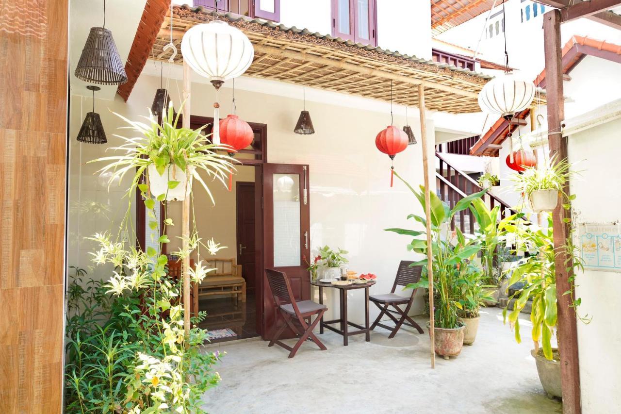 Pink Beach Homestay Hoi An Exterior photo